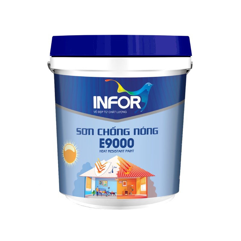 Sơn chống nóng Infor - E9000